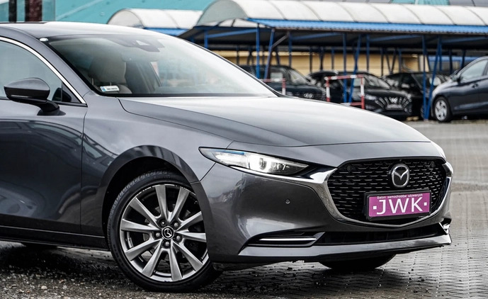 Mazda 3 cena 99900 przebieg: 77000, rok produkcji 2019 z Suchowola małe 781